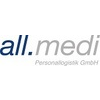 all.medi Personallogistik GmbH Logo
